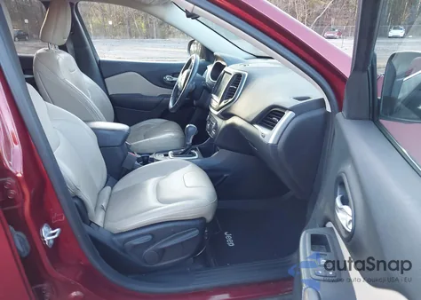 2016 Jeep Cherokee Limited from USA, damaged, VIN 1C4PJLDS7GW316074